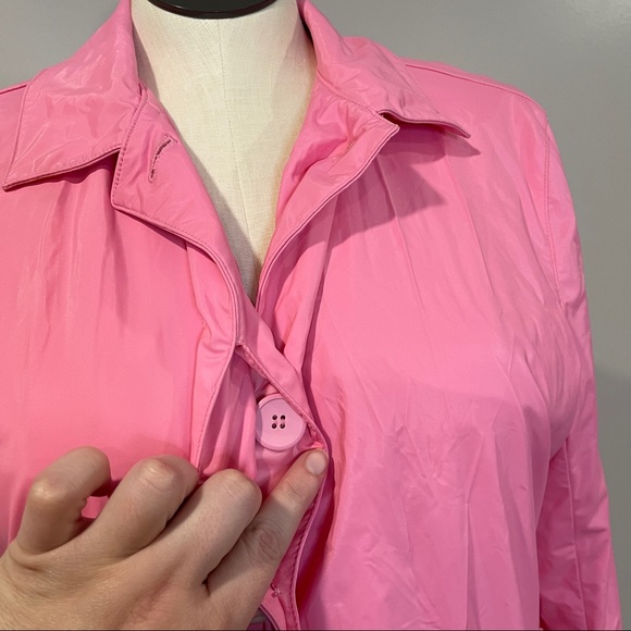 SALE: Vintage Fu Da Sz L Women's Rain Jacket - Picture 3 of 6